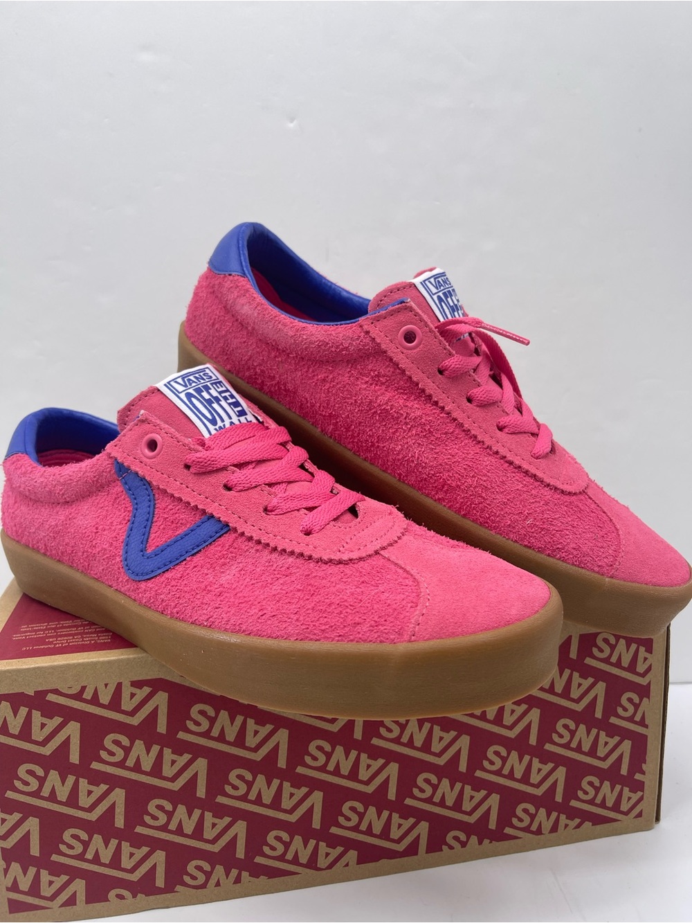Vans WMNS Sz 8.5 Sport Low Bambino Honeysuckle
VN000CQRCHL Sneakers - Picture 14 of 16